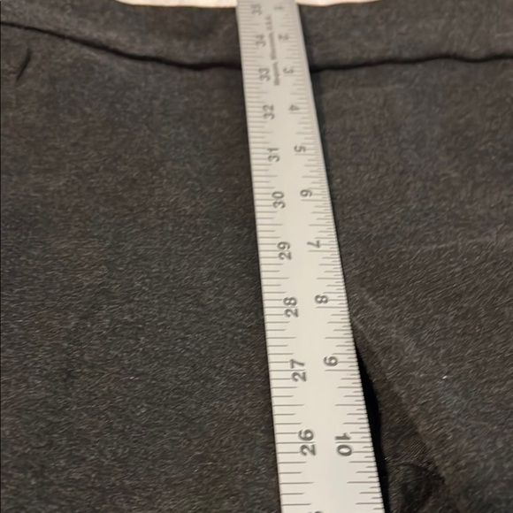 Nine West Dark Gray/Black Pull on Skinny Jeans - Picture 6 of 7